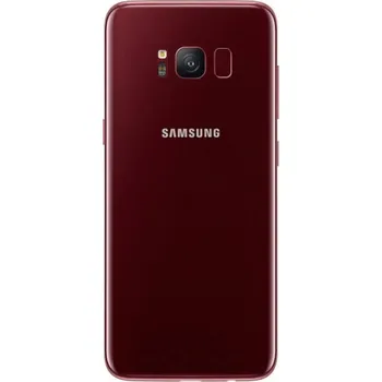 Náhradní kryt pro mobilní telefon Samsung Galaxy S8 - Zadní kryt - červený (náhradní díl)