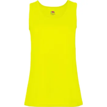 Fruties Dámské tílko Edrin světle žlutá L