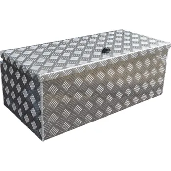 Příslušenství pro přívěs DE HAAN Ecoline V Hliníkový box