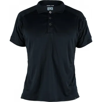 Pánská košile 4-14 Factory® Polo košile Perfomance 4-14 Factory®, Barva: Černá, Velikost: M