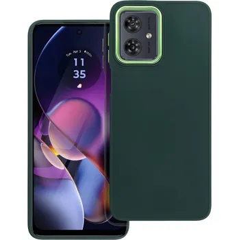Náhradní kryt pro mobilní telefon Kryt Frame Case Motorola Moto G54 Green