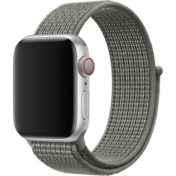 Řemínek na hodinky Nylonový řemínek pro Apple Watch (38/40/41mm) Spruce Fog