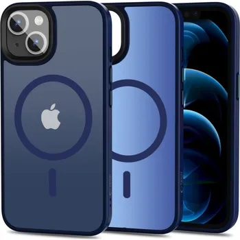 Telefonní příslušenství Kryt Tech-Protect Magmat Magsafe iPhone 13 Matte navy