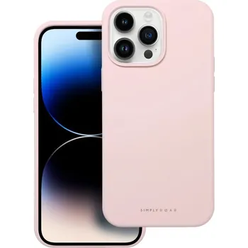 Náhradní kryt pro mobilní telefon Kryt Roar Cloud-Skin Case - iPhone 14 Pro Max Světle růžový