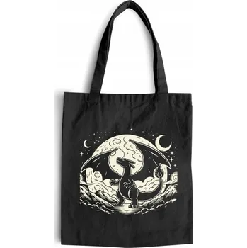 Taška s motivem filmů, her, knih, komiksů, hudby, mangy a anime