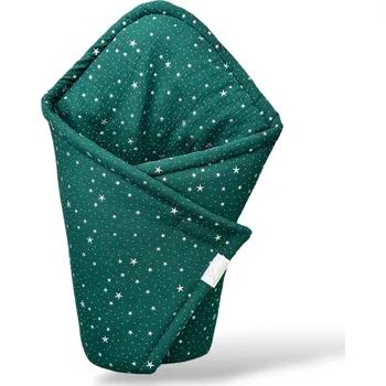 Zavinovačka MIMOUŠEK Zavinovačka SENSE botanical garden stars Rozměr: 80x80 cm