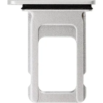 Náhradní kryt pro mobilní telefon iPhone XR - SIM tray (White)