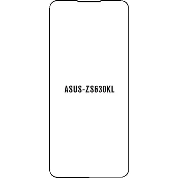 engaroGuard Hydrogel - ochranná fólie - ASUS Zenfone 6 ZS630KL průsvitná nepoužívám kryt = folie na celý displej 1 kus s výřezem přední kamery
