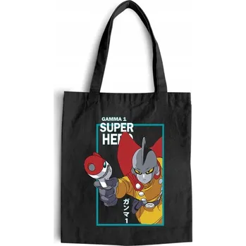 Taška s motivem filmů, her, knih, komiksů, hudby, mangy a anime