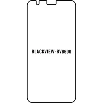 engaroGuard Hydrogel - ochranná fólie - Blackview BV6600 nepoužívám kryt = folie na celý displej 1 kus s výřezem přední kamery průsvitná