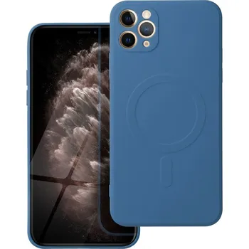 Náhradní kryt pro mobilní telefon Kryt Silicone Mag Cover iPhone 11 Pro Max modrý