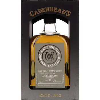 Whisky Cadenhead Original Collection Auchentoshan 11y 0,7l 46% GB