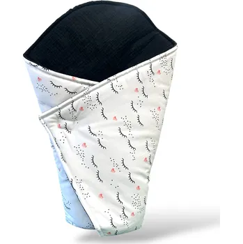 Zavinovačka MIMOUŠEK Zavinovačka očička Rozměr: 80x80 cm