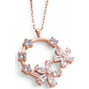 Náhrdelník Stříbrný náhrdelník Alyssa