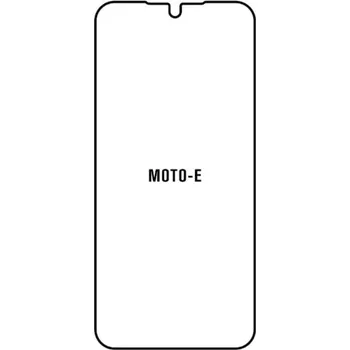 engaroGuard Hydrogel - ochranná fólie - Motorola Moto E 2020 průsvitná nepoužívám kryt = folie na celý displej 1 kus s výřezem přední kamery
