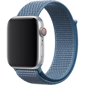 Řemínek na hodinky Nylonový řemínek pro Apple Watch (42/44/45 mm) Cape Cod Blue