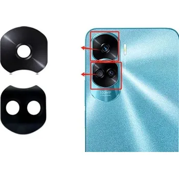 Náhradní sklo zadní kamery - Honor 90 Lite