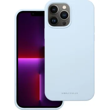 Náhradní kryt pro mobilní telefon Kryt Roar Cloud-Skin Case - iPhone 13 Pro Max light Blue