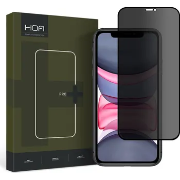 Anti-Spy tvrzené sklo Hofi Anti Spy Glass Pro+ iPhone 11 / XR Privacy