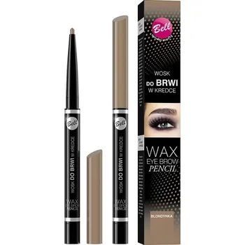 Tužka na obočí Bell Wax Tužka na obočí Vosk na obočí 01 Blonde 12ml