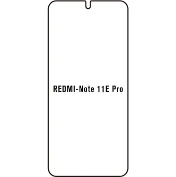 engaroGuard Hydrogel - ochranná fólie - Xiaomi Redmi Note 11E Pro 5G průsvitná nepoužívám kryt = folie na celý displej 1 kus s výřezem přední kamery