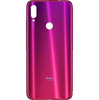 Náhradní kryt pro mobilní telefon Xiaomi Redmi Note 7 - Zadní kryt - Nebula red - červený (náhradní díl)