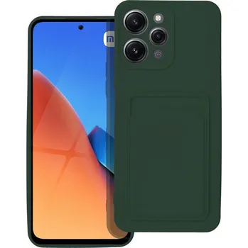 Náhradní kryt pro mobilní telefon Kryt Card Case Xiaomi Redmi 12 4G zelený