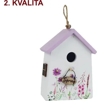 Vánoční dekorace Domeček k zavěšení 2. jakost D7141B