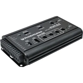 Auto Hi-Fi Phoenix Gold ZLOC4.4 4-kanalovy prevodnik 224602