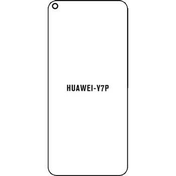 engaroGuard Hydrogel - ochranná fólie - Huawei Y7p průsvitná nepoužívám kryt = folie na celý displej 1 kus s výřezem přední kamery