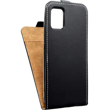 Náhradní kryt pro mobilní telefon Kryt Flip Case Slim Flexi Fresh Samsung Galaxy A51 5G černý