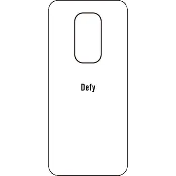 engaroGuard Hydrogel - zadní ochranná fólie - Motorola Defy (2021) průsvitná
