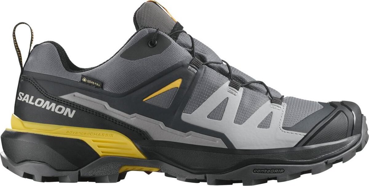 Salomon X Ultra 360 Gtx M L47740300 castlerock black spicy mustard 44