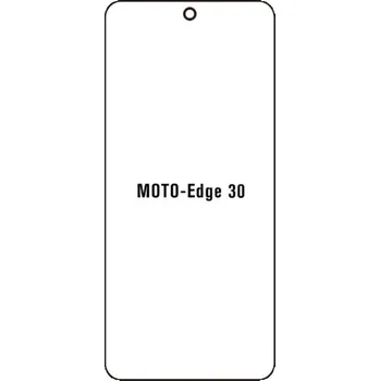engaroGuard Hydrogel - ochranná fólie - Motorola Edge 30 průsvitná nepoužívám kryt = folie na celý displej 1 kus s výřezem přední kamery
