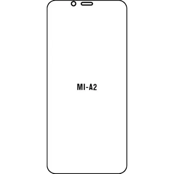 engaroGuard Hydrogel - ochranná fólie - Xiaomi Mi A2/6X průsvitná nepoužívám kryt = folie na celý displej 1 kus s výřezem přední kamery