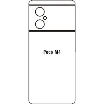 engaroGuard Hydrogel - zadní ochranná fólie - Xiaomi Poco M4 5G průsvitná