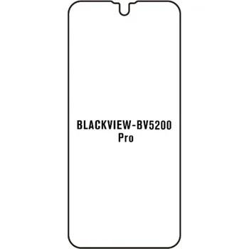 engaroGuard Hydrogel - ochranná fólie - Blackview BV5200 Pro průsvitná nepoužívám kryt = folie na celý displej 1 kus s výřezem přední kamery