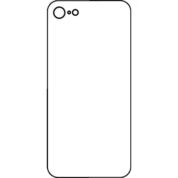 engaroGuard Hydrogel - zadní ochranná fólie - iPhone 8 průsvitná