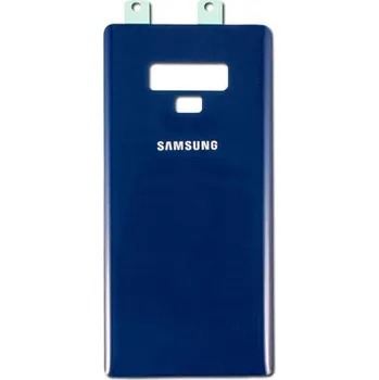 Náhradní kryt pro mobilní telefon Samsung Galaxy Note 9 - Zadní kryt - modrý (náhradní díl)