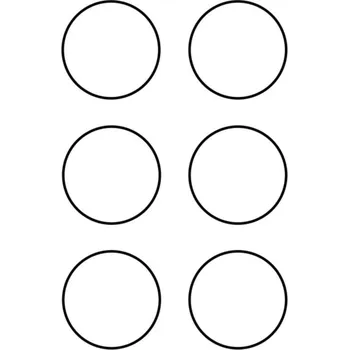 engaroGuard Hydrogel - 6x ochranná fólie - Samsung Galaxy Watch FE průsvitná