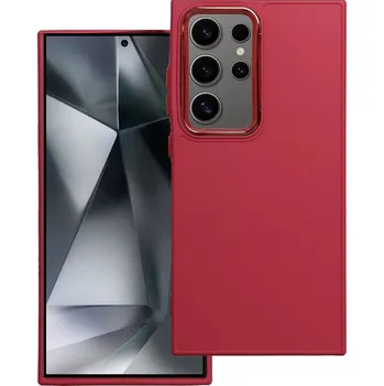 Náhradní kryt pro mobilní telefon Kryt Frame Case Samsung Galaxy S24 Ultra Magenta