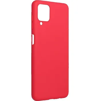 Náhradní díl pro mobilní telefon Kryt Forcell Soft Case Samsung Galaxy A12 červený