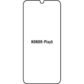 engaroGuard Hydrogel - ochranná fólie - Huawei Honor Play5 5G průsvitná nepoužívám kryt = folie na celý displej 1 kus s výřezem přední kamery