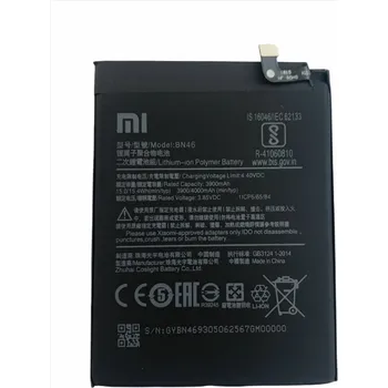 Baterie pro mobilní telefon Baterie Xiaomi Redmi Note 6, Redmi 7, Redmi Note 8, Redmi Note 8T BN46 4000mAh