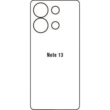 engaroGuard Hydrogel - zadní ochranná fólie - Xiaomi Redmi Note 13 4G průsvitná