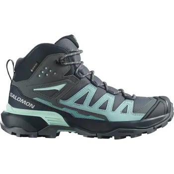 Dámská obuv Salomon X Ultra 360 Mid GTX W L47745100 - turbulence carbon/tourmaline 42 2/3