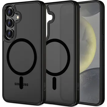 Náhradní kryt pro mobilní telefon Kryt Tech-Protect Magmat Magsafe Samsung Galaxy S25+ Plus matte black