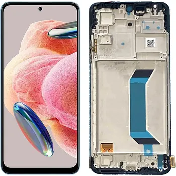 LCD displej Xiaomi Redmi Note 12 5G s rámem