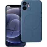 Kryt Silicone Mag Cover iPhone 12 Mini modrý