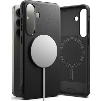 Náhradní kryt pro mobilní telefon Kryt Ringke Onyx Magnetic Magsafe Samsung Galaxy S25+ Plus black